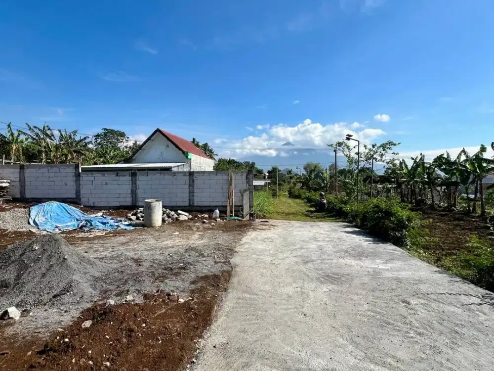 tanah dekat kampus UIN dan UMM malang