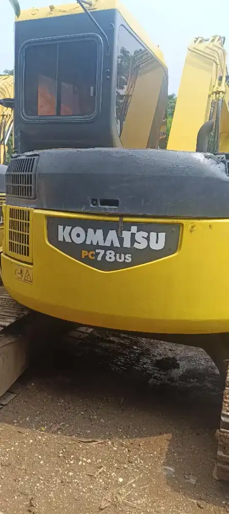 PC78-6 Komatsu Mini Excavator
