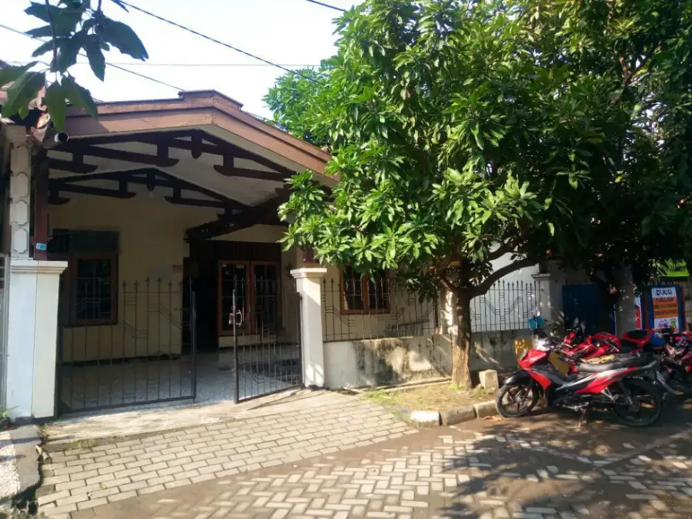 Dijual rumah kos baru renovasi siwalankerto permai