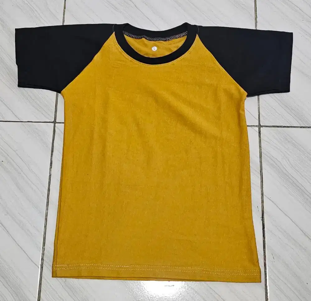 Setelan anak Dan kaos anak katun 24s
