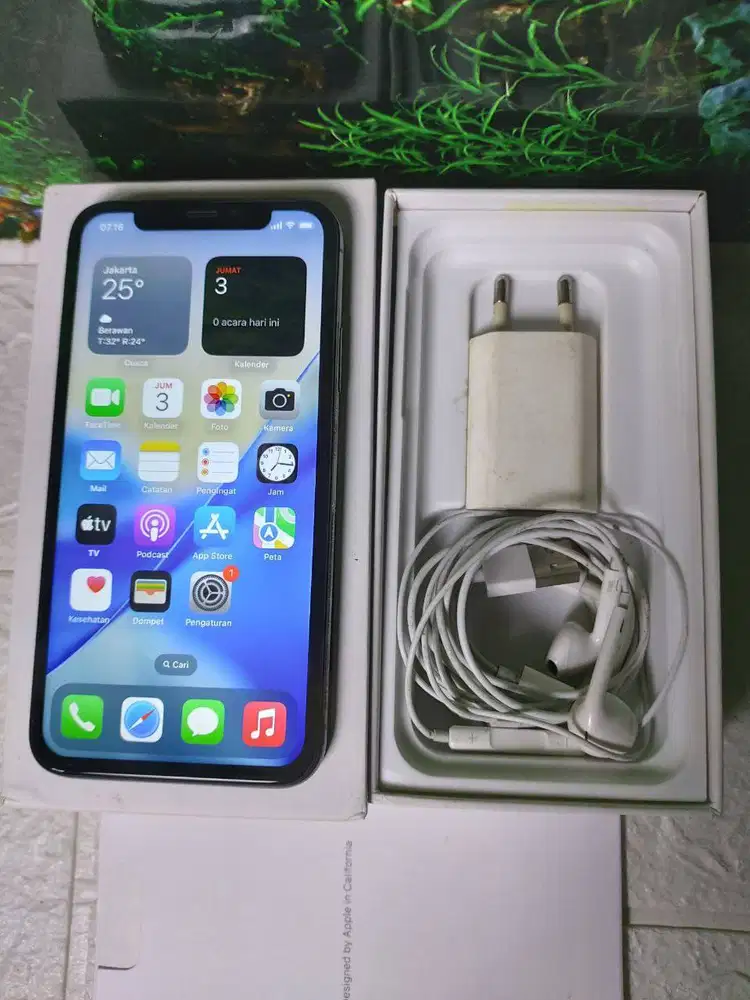 iPhone 12 128GB Wifi Only Mulpis Siap Pakai