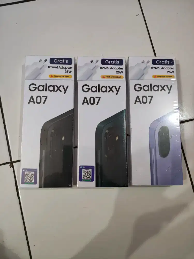 Samsung A07 8/256 New garansi resmi SEIN 1 tahun