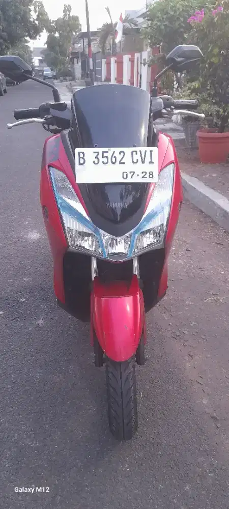 Yamaha lexi 125