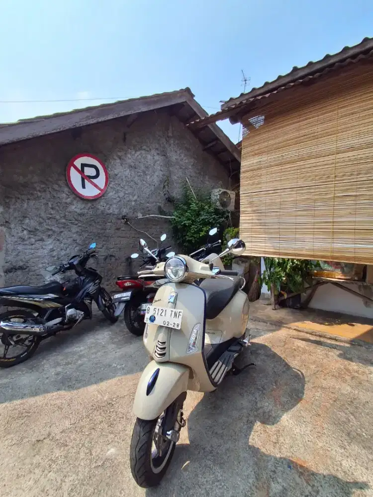 Vespa Primavera 150 S ABS Tahun 2023