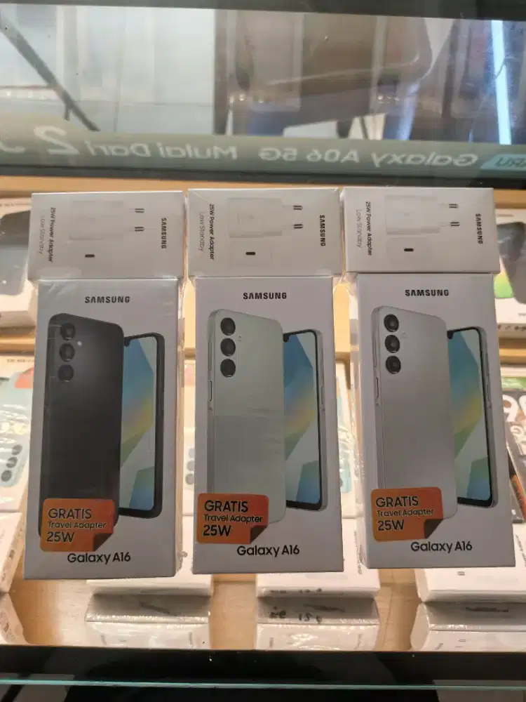 Samsung A16 4G 8/128 New garansi resmi SEIN 1 tahun