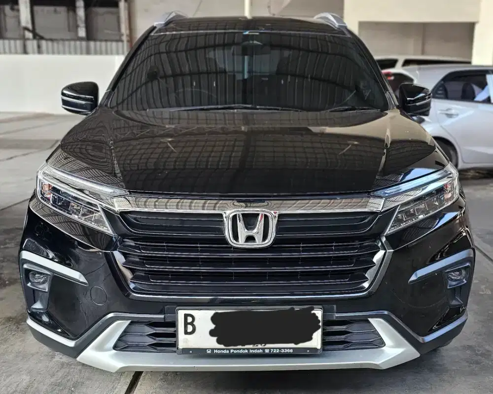 Baru 30rban Km Honda BRV Prestige Sensing HS AT Matic 2022 Hitam Mulus