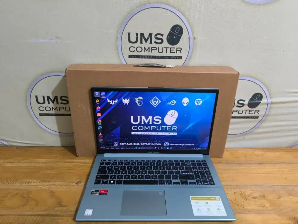 ASUS VivoBook Go E1504FA AMD Ryzen 3-7320U RAM 8GB SSD 512GB OLED