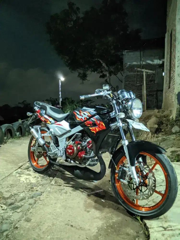 kawasaki Ninja R 2008