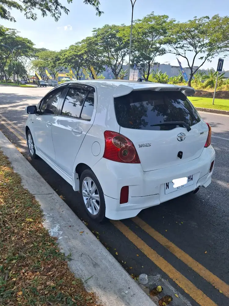 Toyota Yaris 2013 Bensin