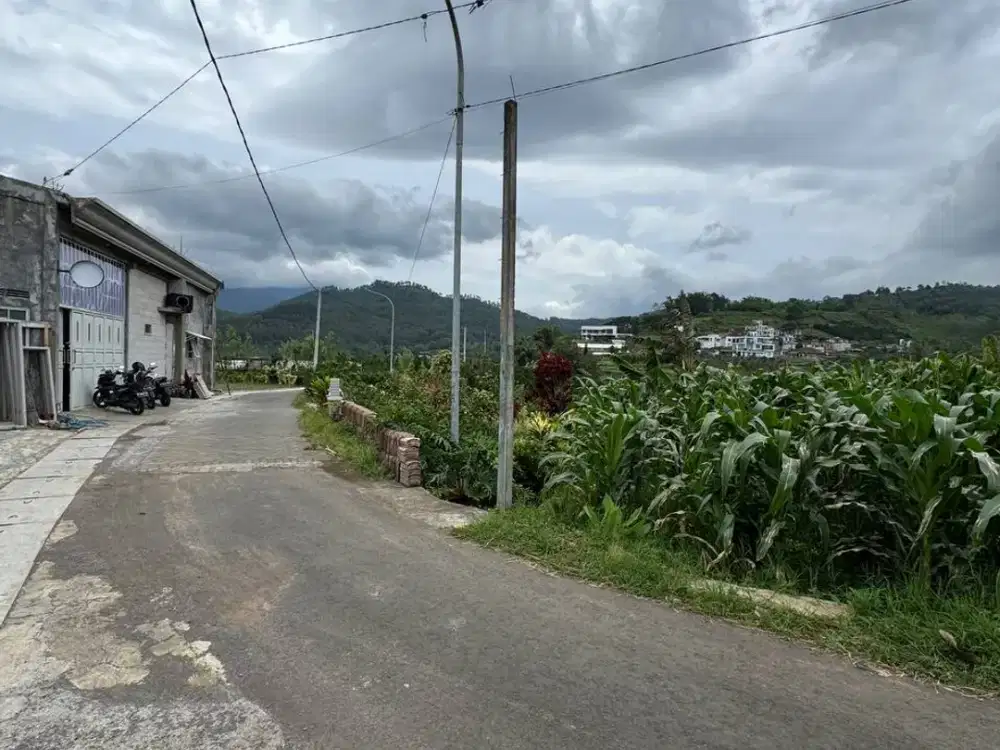 tanah siap bangun kota batu