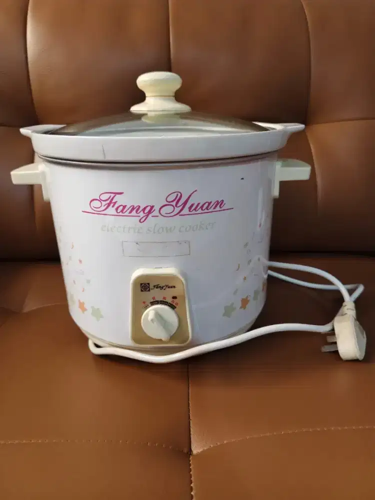 Electric Slow cooker merek Fang Yuan 3,5 Liter