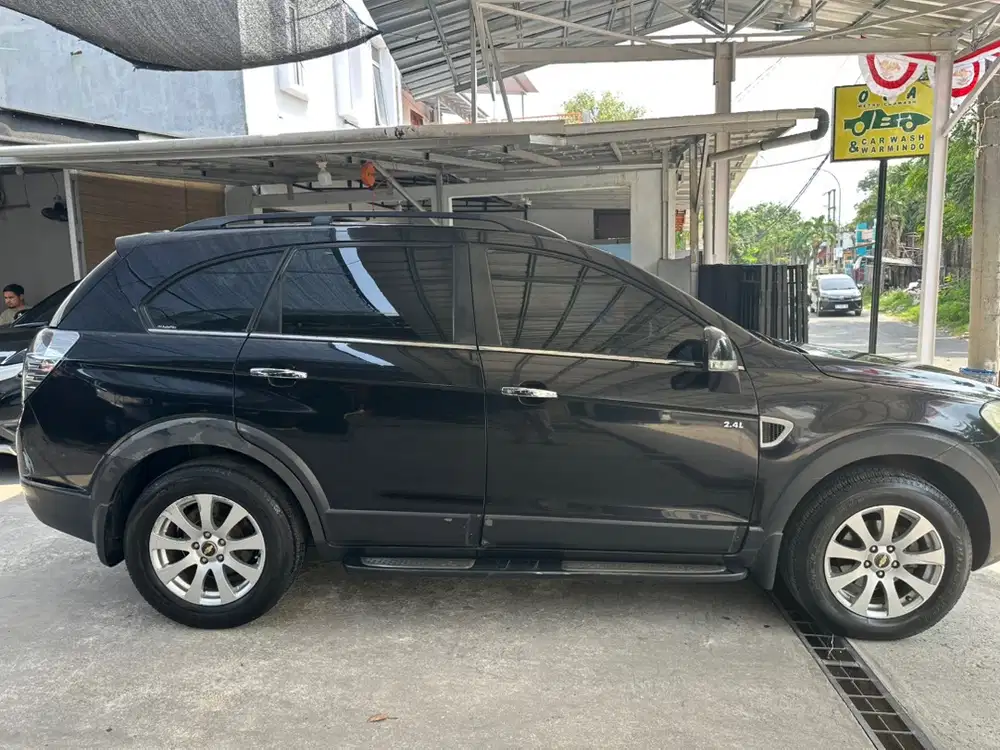 Chevrolet Captiva 2008 Bensin