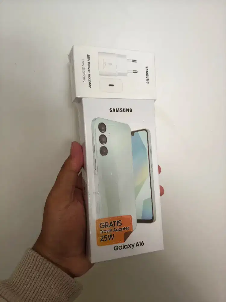 Samsung A16 4G 8/256 New garansi resmi SEIN 1 tahun