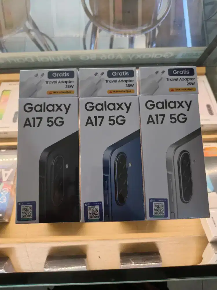 Samsung A17 5G 8/256 New garansi resmi SEIN 1 Tahun
