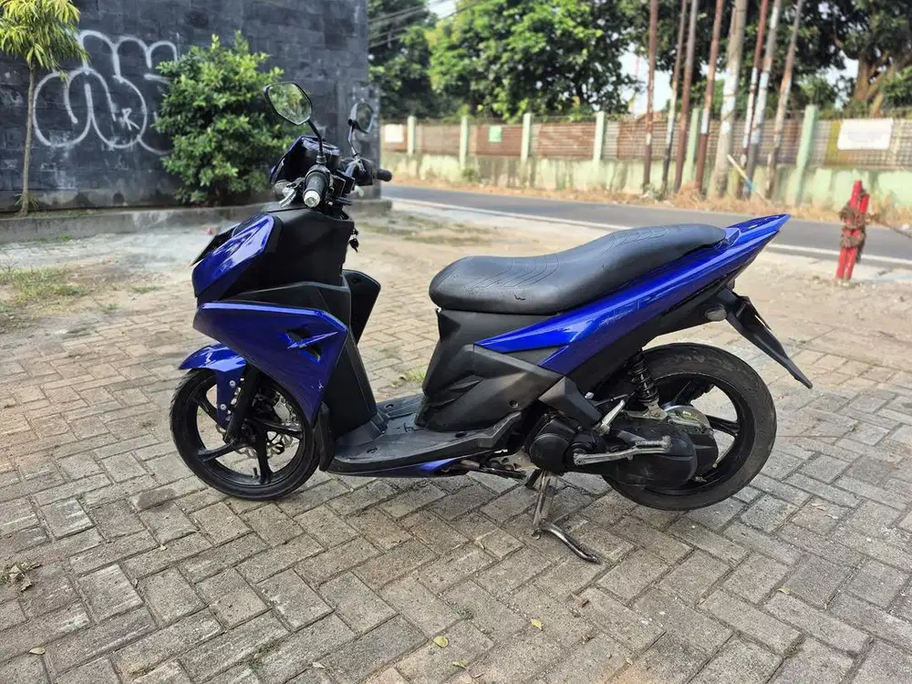 Dijual yamaha aerox 125 tahun 2016