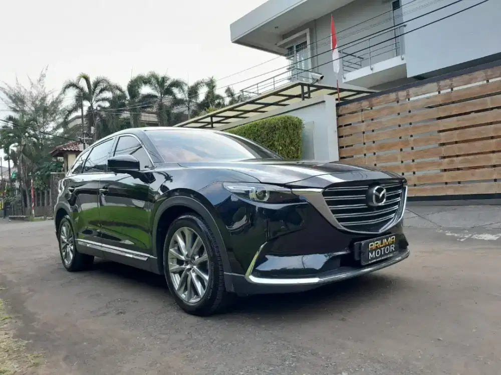 Mazda Cx-9 black on black 2019 low km original service record