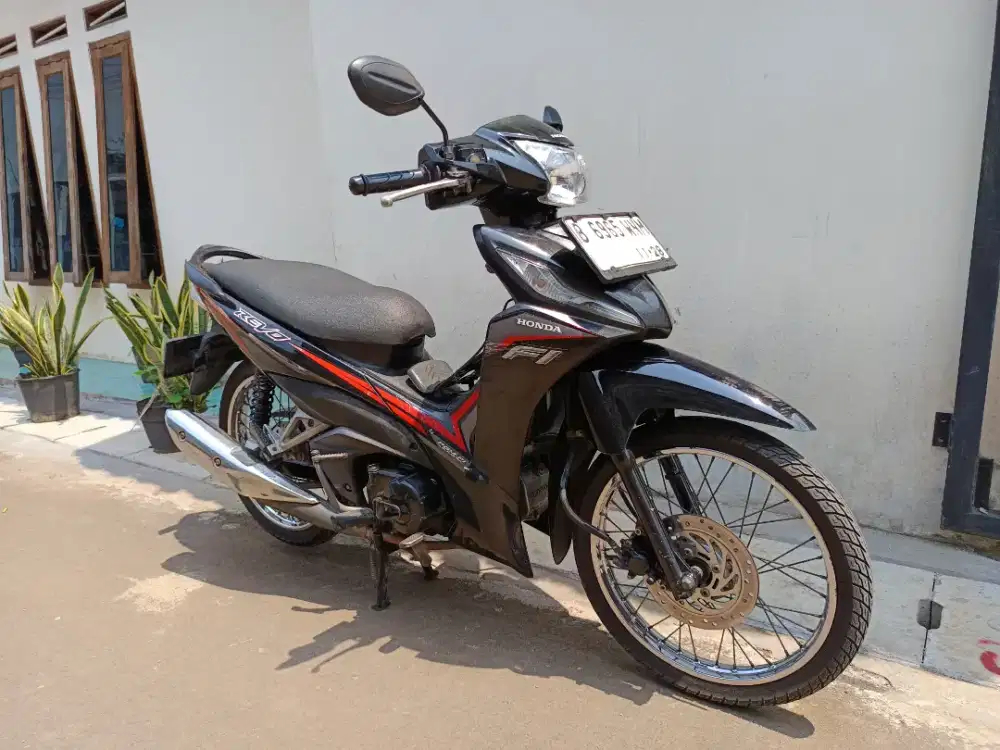 Honda revo fi 2015 lengkap pajak hidup