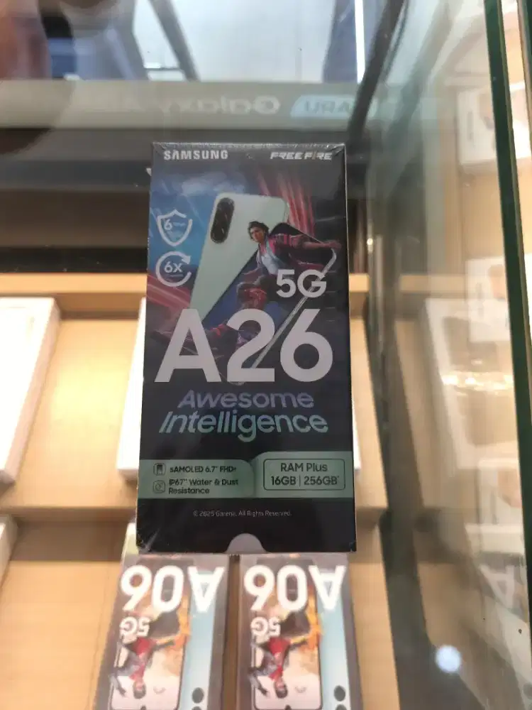 Samsung A26 5G 8/256 New garansi resmi SEIN 1 Tahun