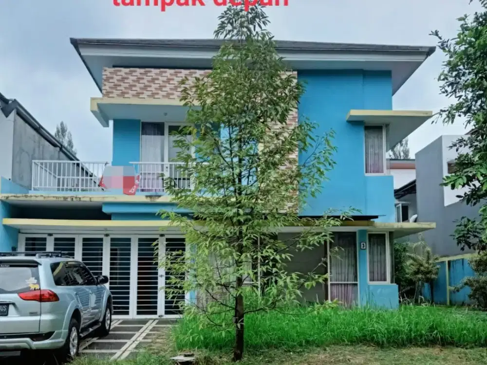 Dijual Rumah Semi Furnish Dekat Tempat Rekreasi di Cluster Hilltop
