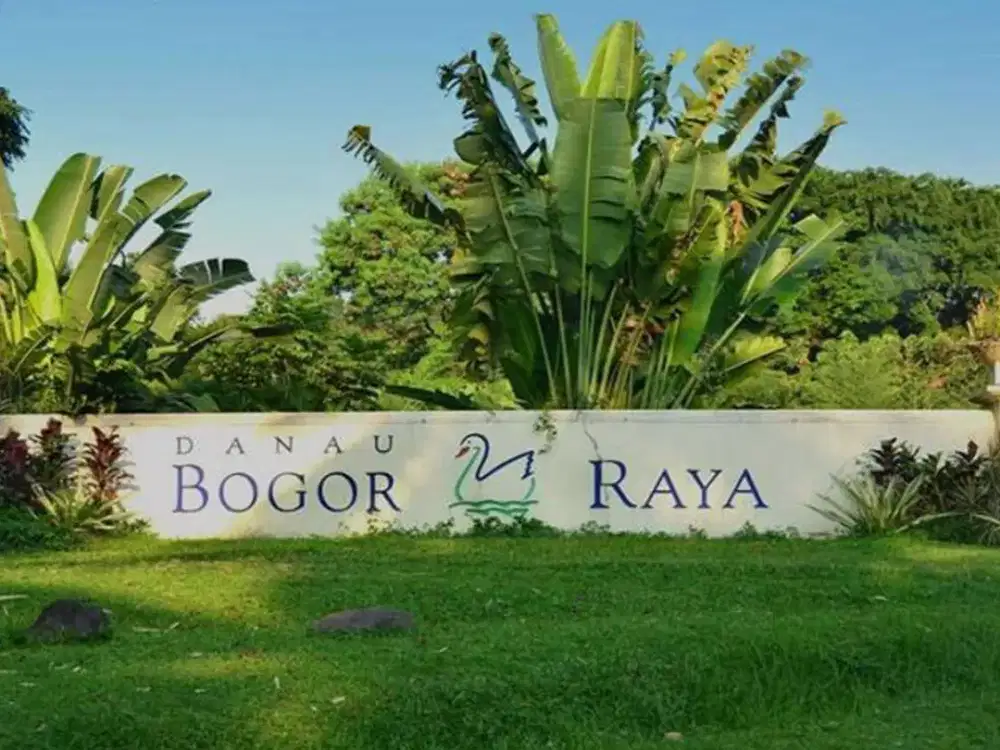 Sewa Per Tahun Rumah di Lakeside Siap Huni Hook Besar Bagus