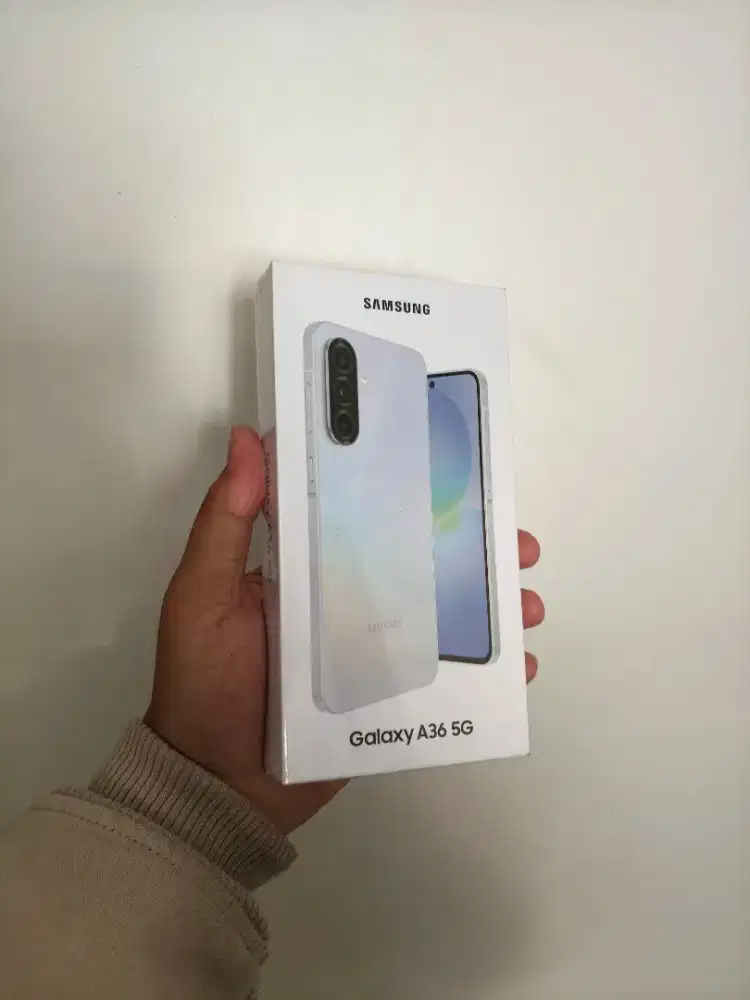 Samsung A36 5G 8/256 New garansi resmi SEIN 1 tahun