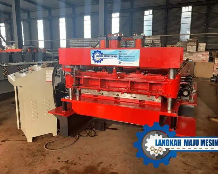 Mesin Genteng / Glazed Tile Panel Machine XN800