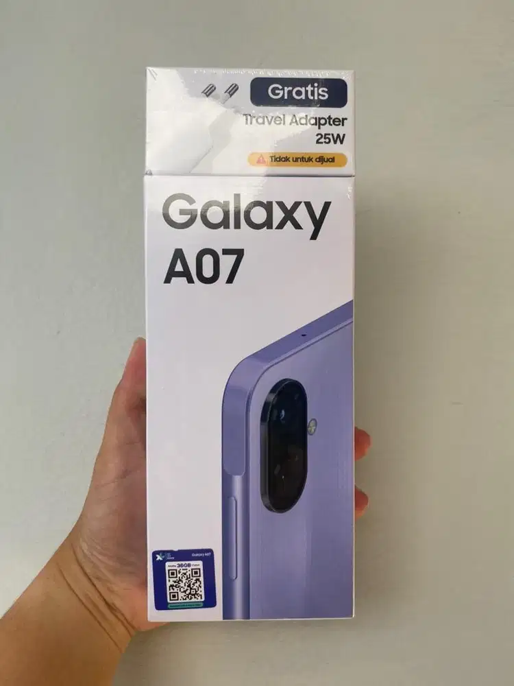 Samsung A07 new segel, 4/128gb