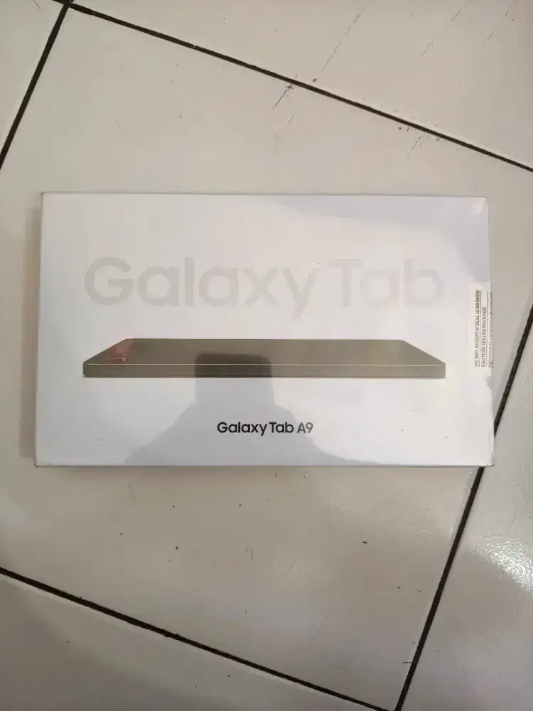 Samsung TAB A9 4G 4/64 New garansi resmi SEIN 1 Tahun