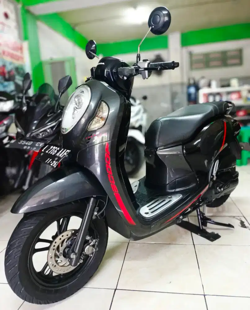 Gb.MURAH UM500K NEW SCOOPY 2021