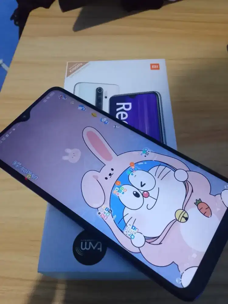 Redmi note 8 pro 6/64 fullset