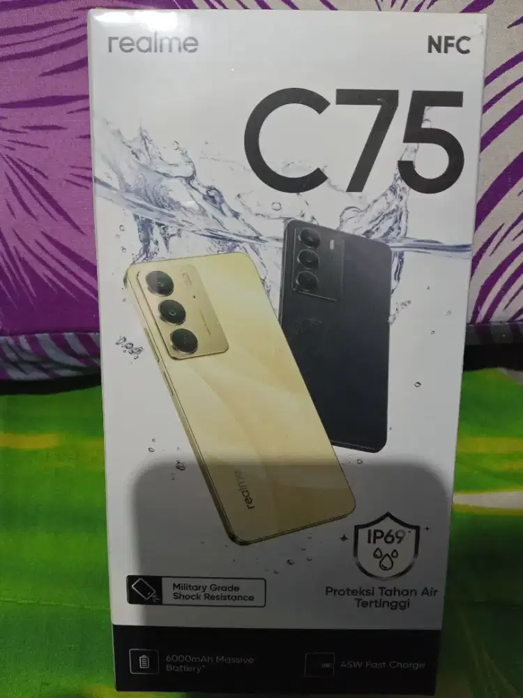 Realme C75 8/128 warna Ruby Red New