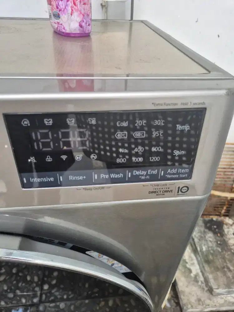 Mesin Cuci LG frontload 8,5 Kg
