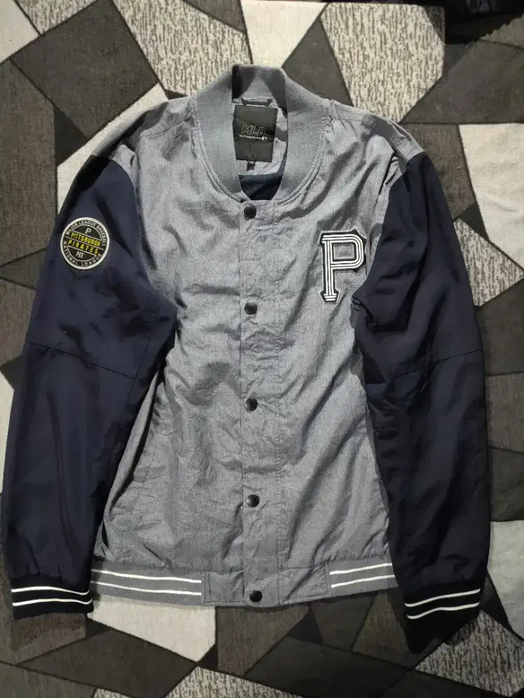 MLB varsity baseball Pittsburgh jacket