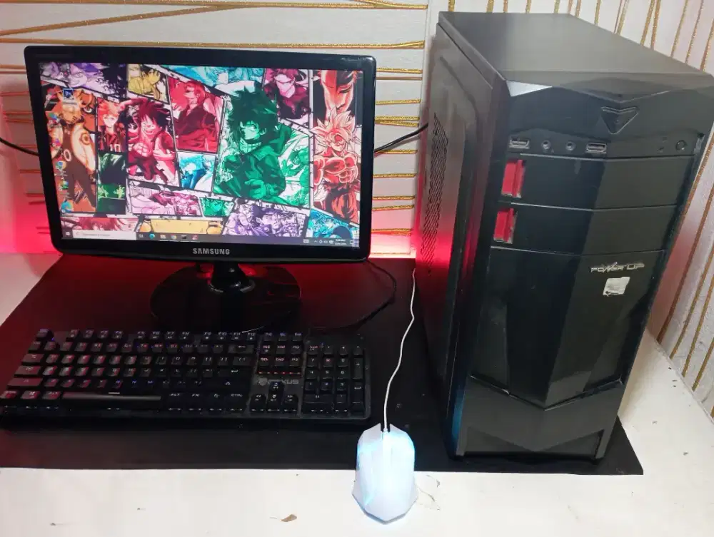 PC Komputer Fullset AMD A10 7850/ Ram 8Gb/ HDD 500Gb/ VGA 1Gb/ Monitor