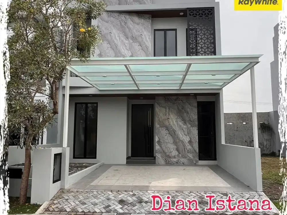 Dijual Rumah Dian Istana Wiyung Surabaya