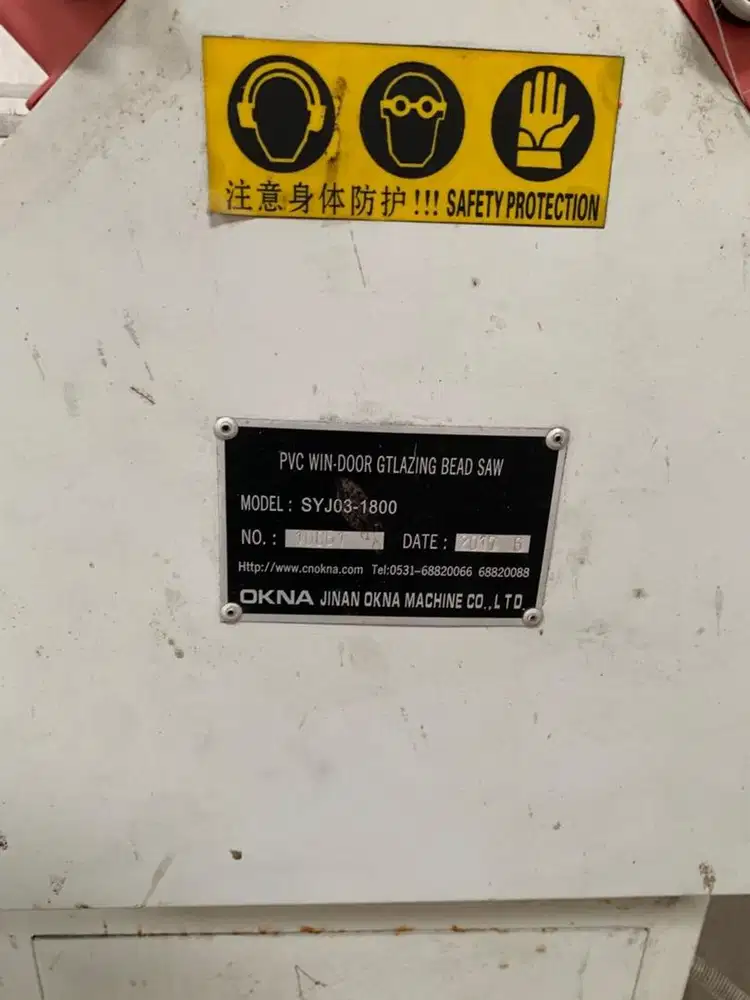 SY J03-1800 UPVC