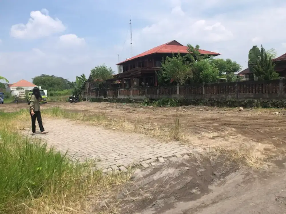 Tanah Jl. Damai, Untuk Villa Homestay