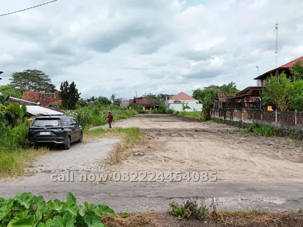 Tanah Dekat Hotel Hyatt Siap Bangun, SHM Pekarangan