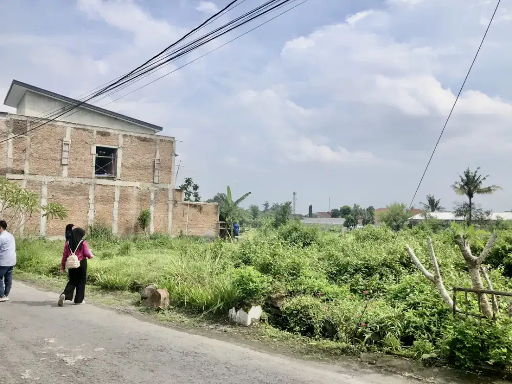 Tanah Jl. Palagan, Langsung Balik Nama