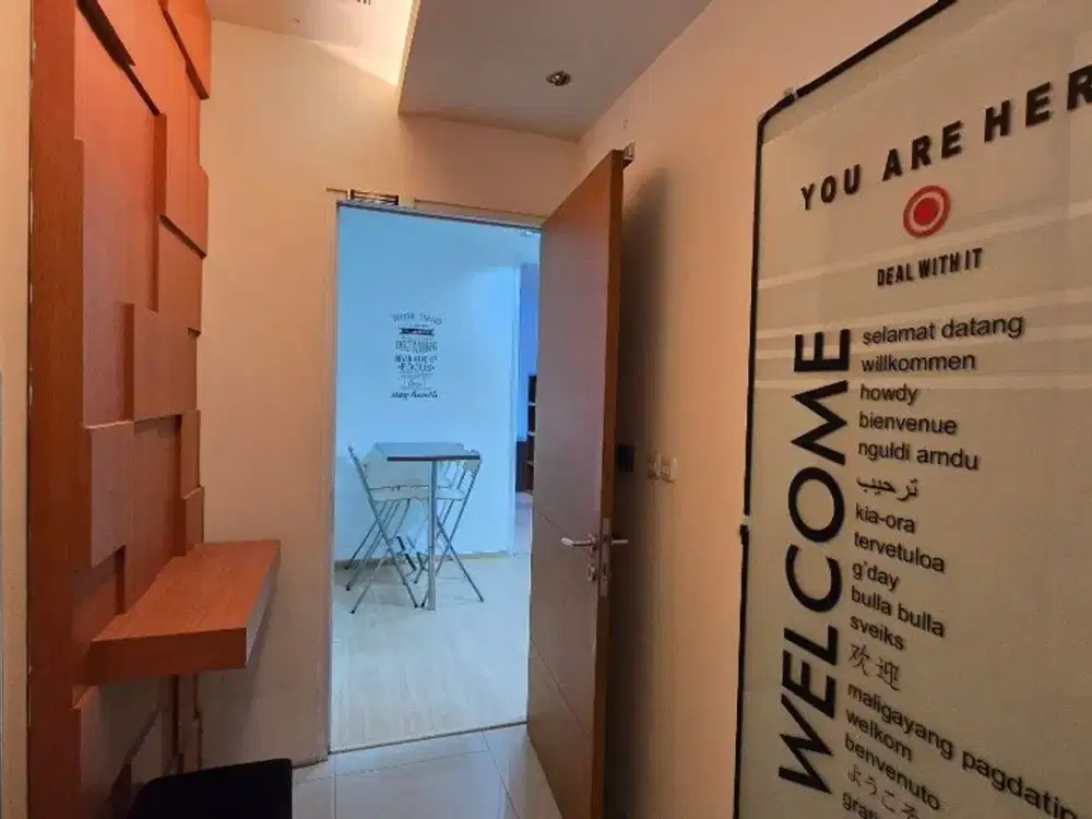 Sewa Kantor Kokas Full Furnished Siap Pakai