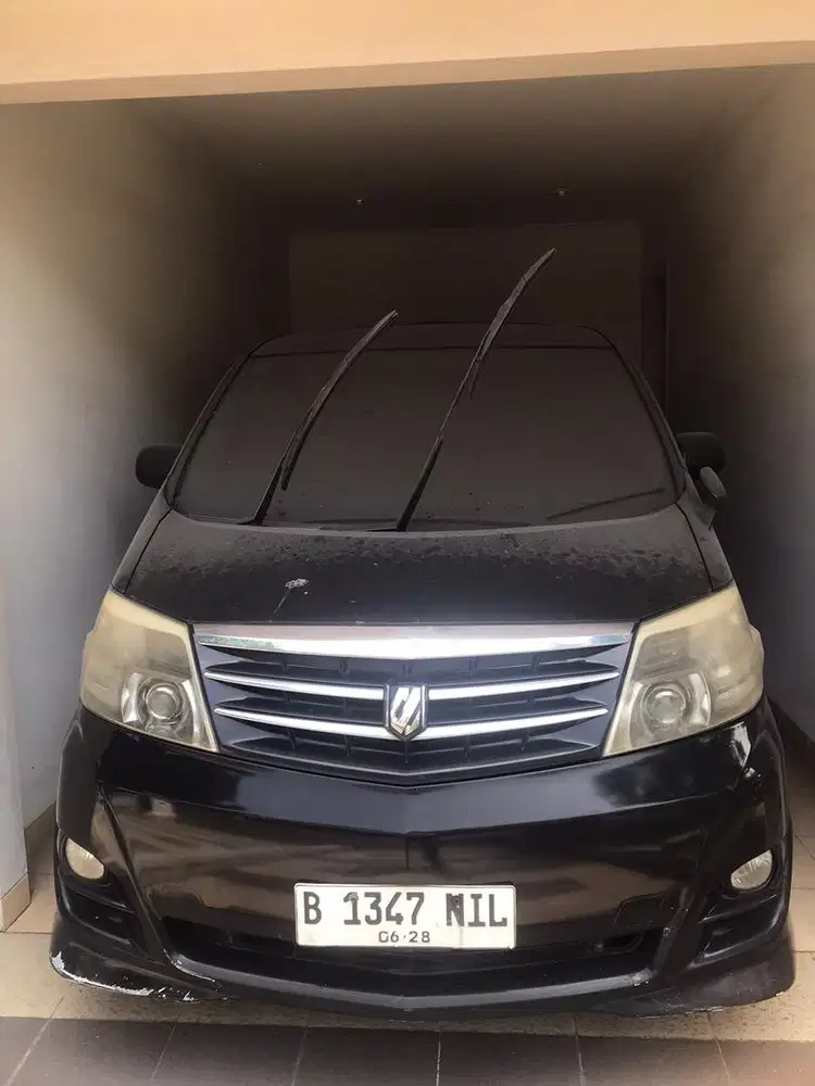 DIJUAL Alphard 2.4 V Matic 2008 CBU Japan