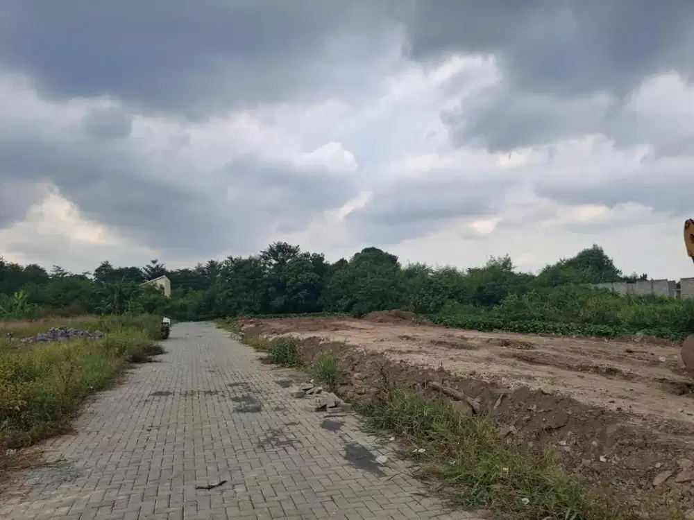 Tanah 5 menit ke Jogja City Mall