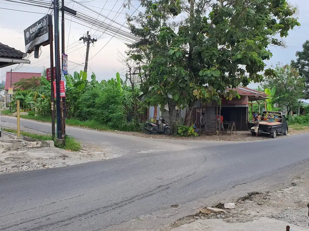 Barat Kampus UMY Tanah Kavling Bantul ; Legalitas SHM