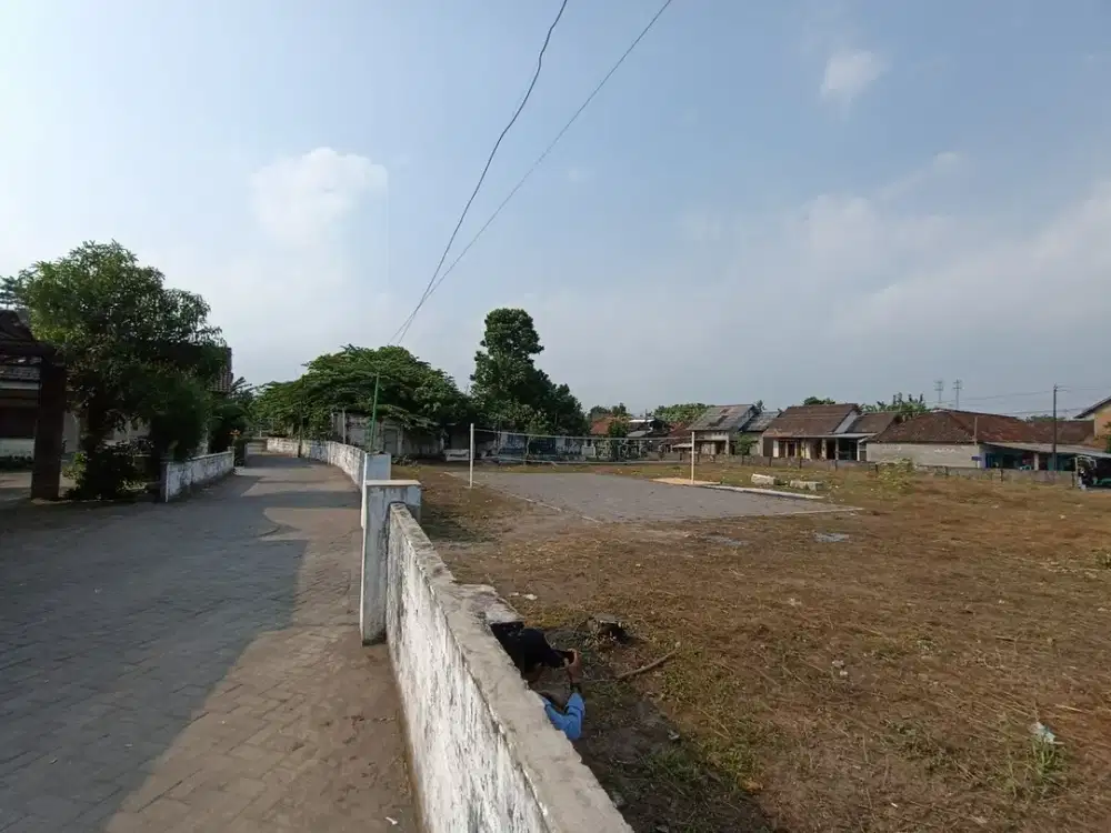 Tanah SHM Dekat Terminal RSA UGM, Lokasi Prime