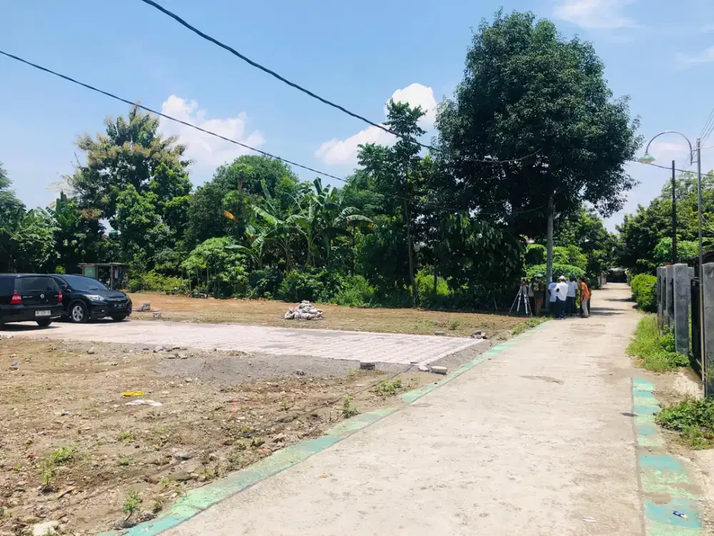 Tanah Blok O dekat Bandara Adisutjipto dan Malioboro Jogja