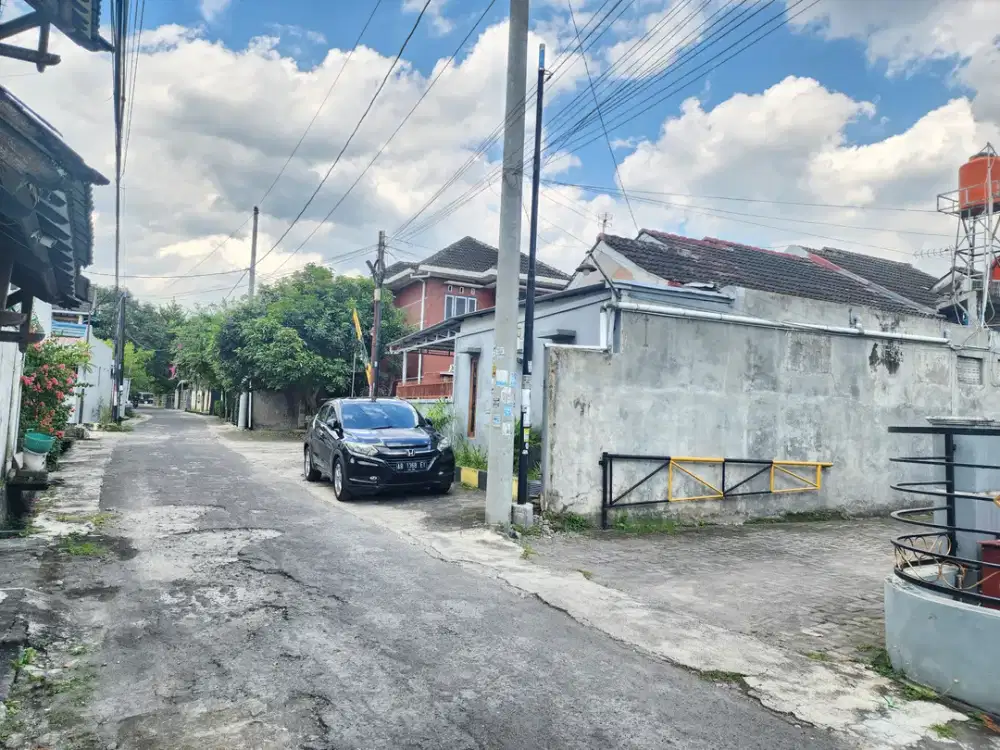 Tanah Siap Bangun, 106m2, SHM, Hanya 500m dari Surya Group!
