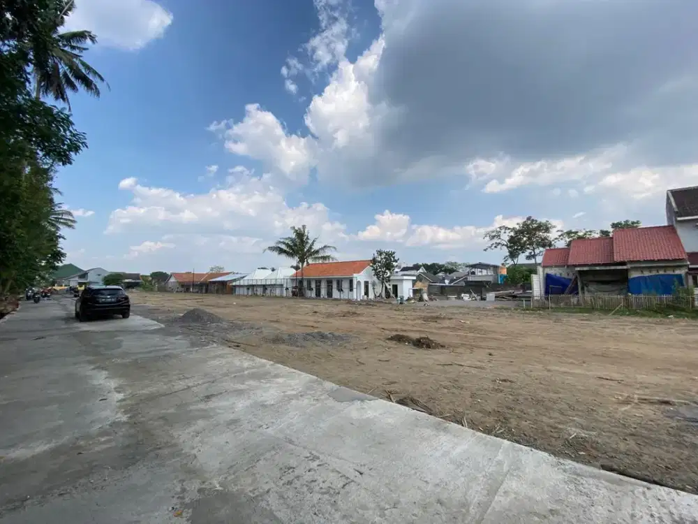 Tanah Maguwoharjo utara Kampus Amikom dan UPN Jogja