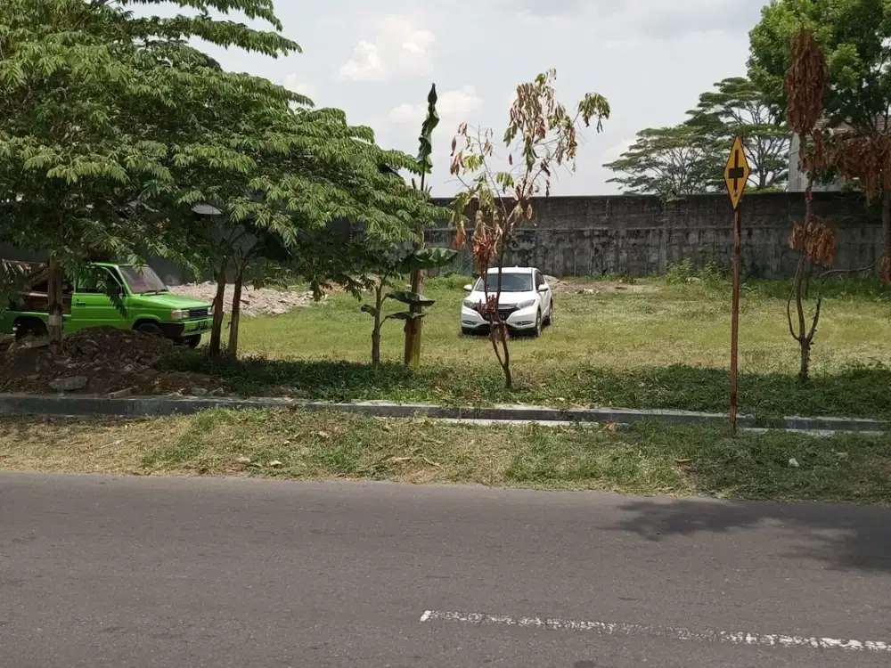 Unit Terakhir Tanah Sambisari Purwomartani dijual murah