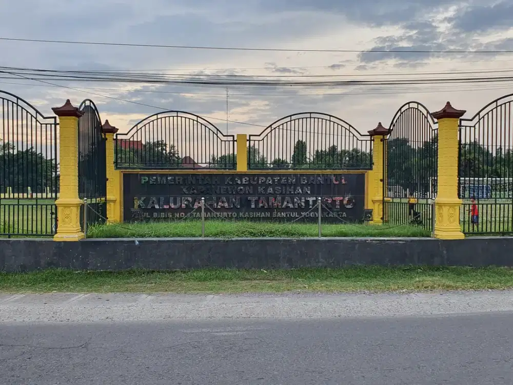 Tanah Belakang Kampus UMY akses mobil hanya 1 jutaan Promo
