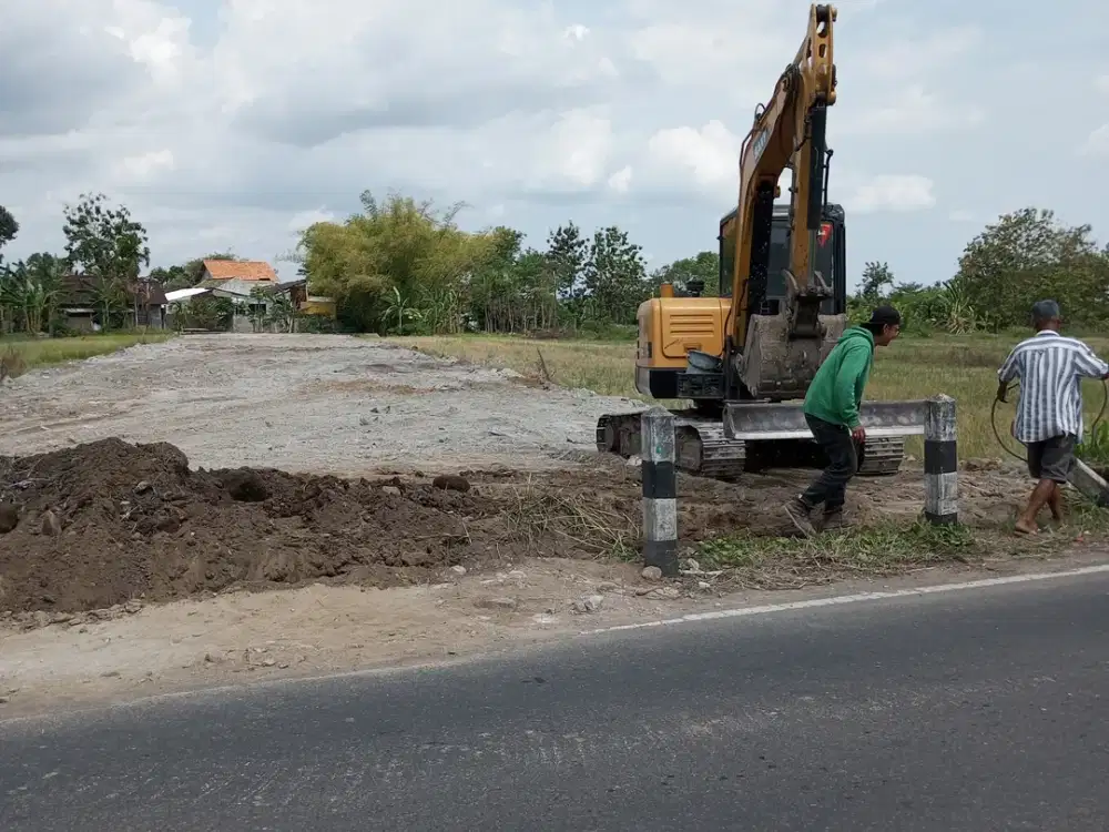 Jual Murah tanah Sidokarto Godean dekat Ring road barat